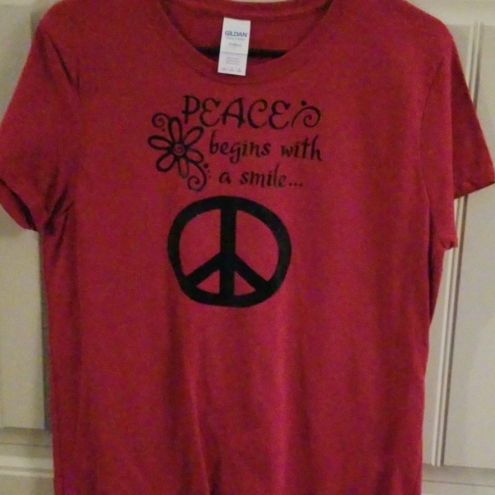 T shirts decorated